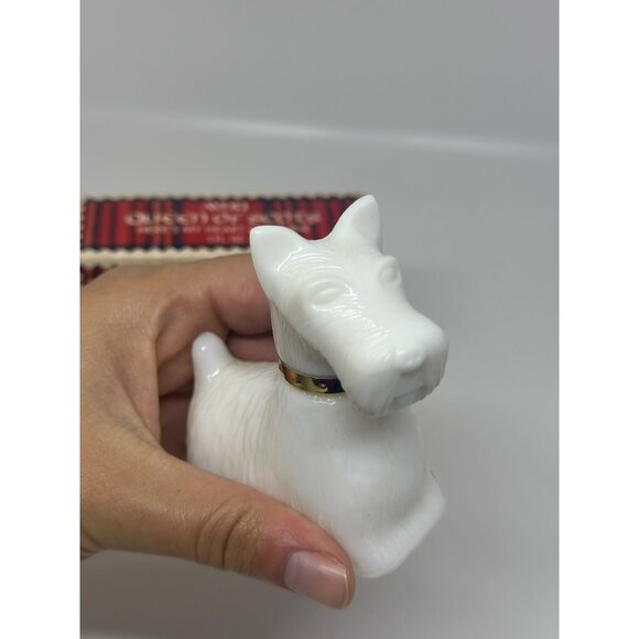 VTG 1970 Avon Shulton Queen of Scots Scottie Dog Heart Cologne Bottle Box EMPTY - Picture 6 of 7